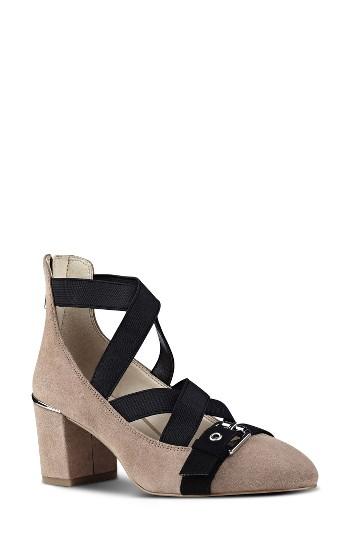 Women's Nine West Andrew Pump M - Beige