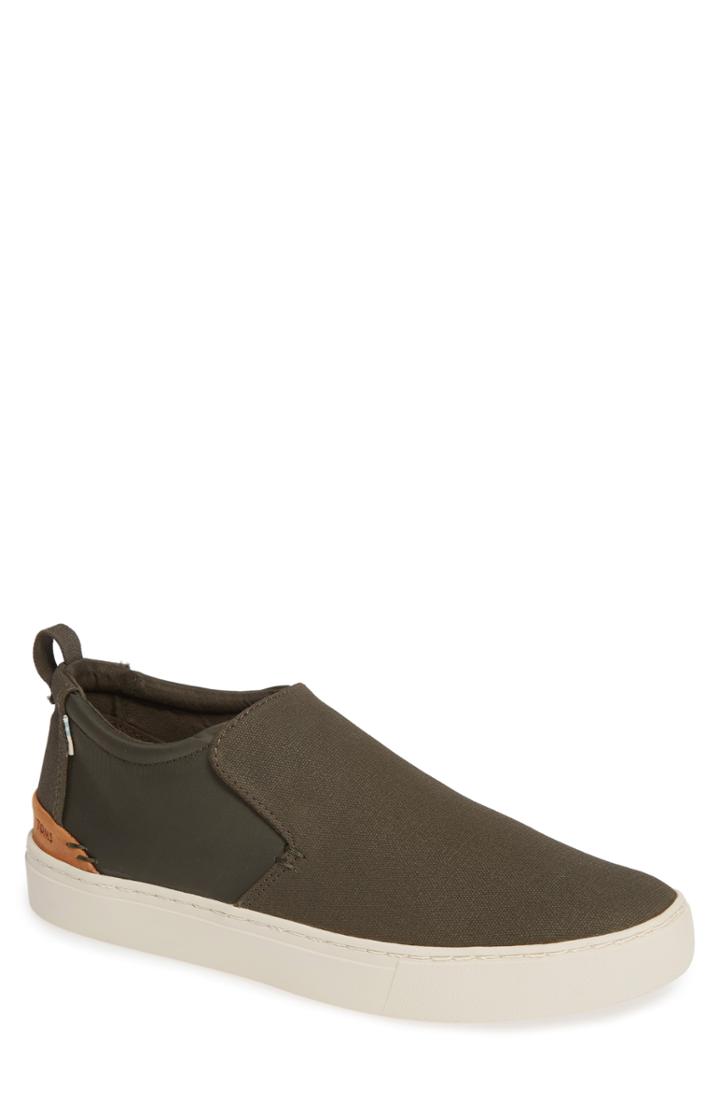 Men's Toms Paxton Slip-on .5 M - Green
