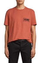 Men's Allsaints Distroy Graphic T-shirt - Red