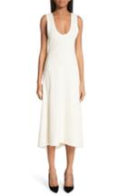 Women's Proenza Schouler Tie Back Midi Dress - Ivory