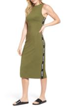 Women's Ivy Park Logo Tape Dress - Green