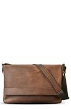 Men's Shinola Leather E/w Messenger Bag -