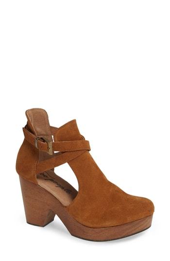 Women's Free People Cedar Clog Us / 36eu - Brown