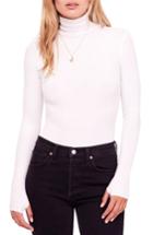 Women's Free People That Classic Girl Bodysuit - White