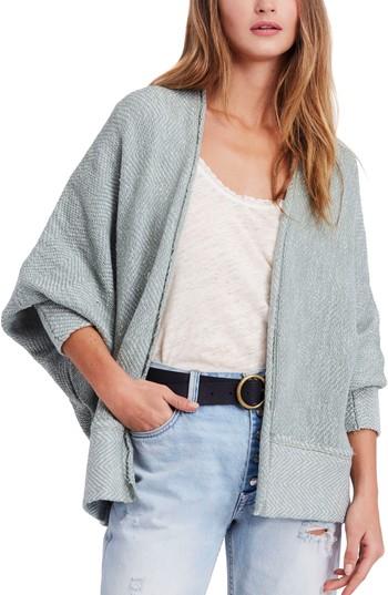 Women's Free People Motions Cardigan - Blue/green