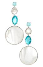 Women's Ippolita Multi Shape Stone Drop Earrings