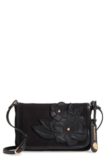 Tommy Bahama Casbah Convertible Canvas Crossbody Bag - Black