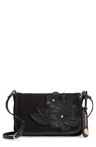 Tommy Bahama Casbah Convertible Canvas Crossbody Bag - Black