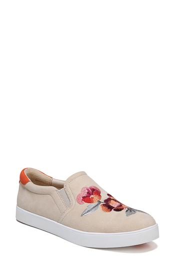 Women's Dr. Scholl's Original Collection 'scout' Slip On Sneaker M - Beige