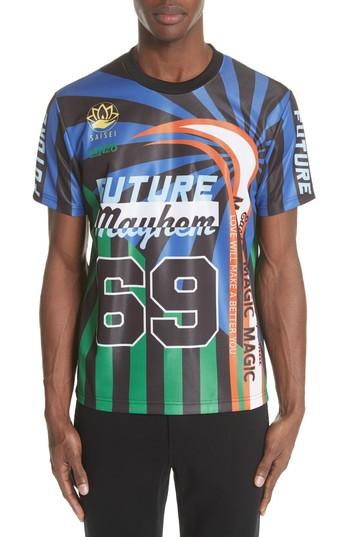 Men's Kenzo Hyper Print T-shirt - Purple