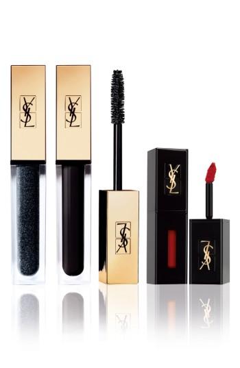 Yves Saint Laurent Vinyl Mascara & Lip Set - No Color