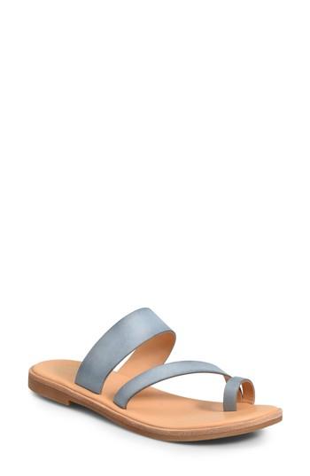 Women's Kork-ease Pine Sandal M - Blue