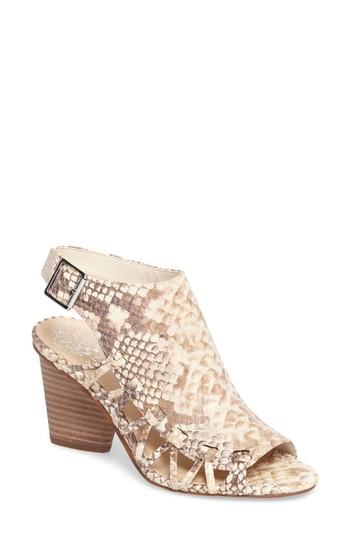 Women's Vince Camuto Ankara Sandal M - Beige