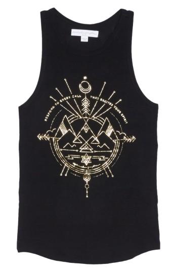 Women's Spiritual Gangster Excite Your Spirit Tank - Black