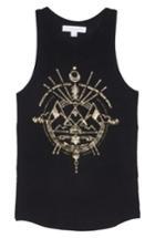 Women's Spiritual Gangster Excite Your Spirit Tank - Black