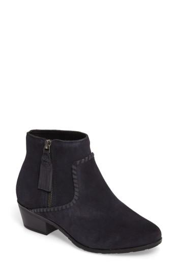 Women's Jack Rogers Dylan Waterproof Bootie .5 M - Blue