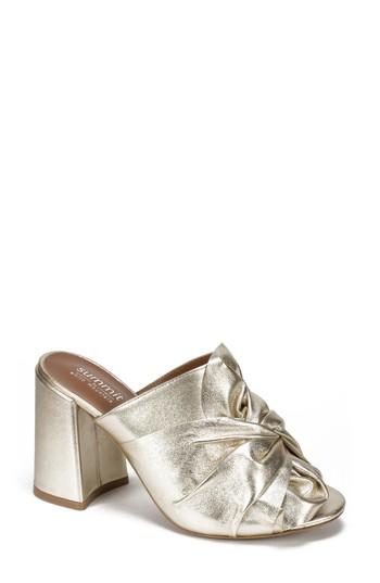 Women's Summit Anya Block Heel Mule Eu - Metallic