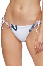 Women's Tavik Ricci Side Tie Bikini Bottoms - White