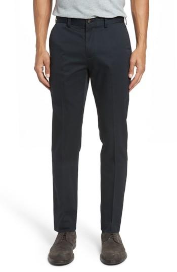 Men's Bills Khakis Slim Fit Chamois Cloth Pants X Unhemmed - Black
