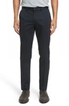 Men's Bills Khakis Slim Fit Chamois Cloth Pants X Unhemmed - Black
