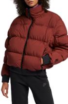 Women's Nike Nrg Reversible Down Fill Puffer Jacket - Beige