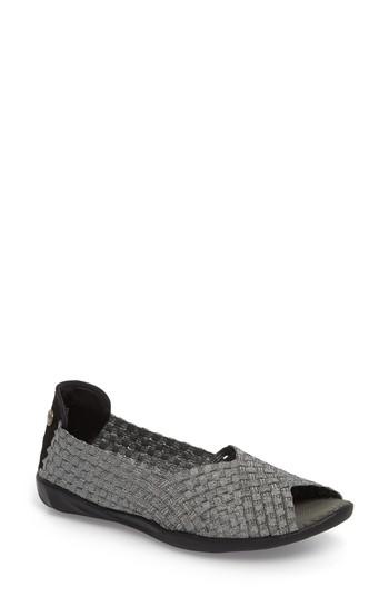 Women's Bernie Mev. Dream Flat Us / 36eu - Grey