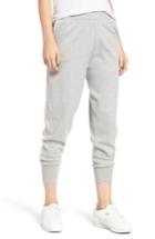 Women's Dl1961 Avenue B Cotton & Cashmere Jogger Pants - Grey