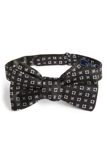 Men's The Tie Bar Steady Bloom Silk Bow Tie