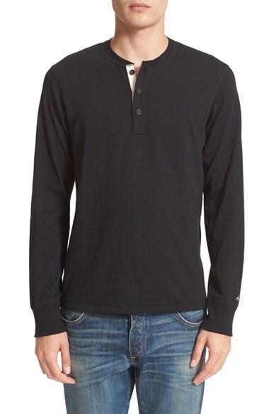 Men's Rag & Bone Standard Issue Henley