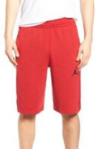 Men's Nike Jordan Flight Lite Sweat Shorts - Red
