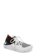Women's Nike Free Tr Flyknit 3 Training Shoe .5 M - White