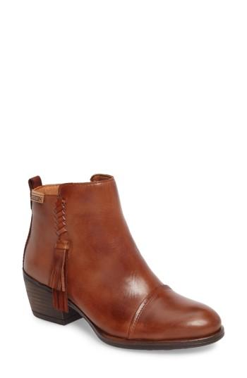 Women's Pikolinos Baqueira Water Resistant Bootie Eu - Brown