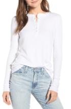Women's Nike Pro Warm Long Sleeve Top - Beige