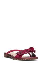 Women's Sam Edelman Dariel Bow Sandal M - Red