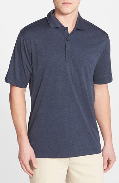 Men's Cutter & Buck 'chelan' Drytec Polo, Size - Blue (online Only)