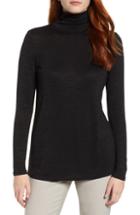 Women's Nic+zoe Every Occasion Funnel Neck Top - Black
