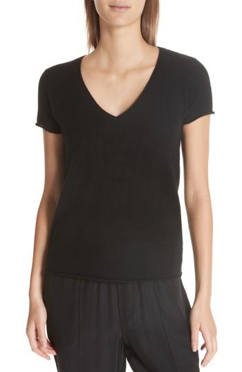 Women's Atm Anthony Thomas Melillo Cashmere V-neck Tee
