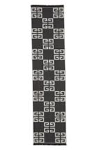 Women's Givenchy 4g Check Cashmere Scarf
