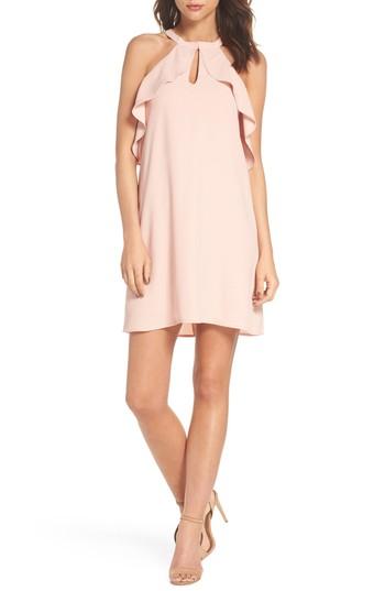 Women's 19 Cooper Halter Neck Dress - Pink