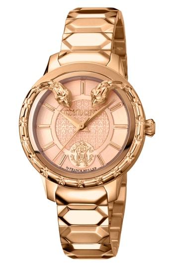 Women's Roberto Cavalli By Franck Muller Serpente Bracelet Watch
