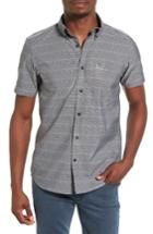Men's Hurley Sound Dri-fit Print Woven Shirt