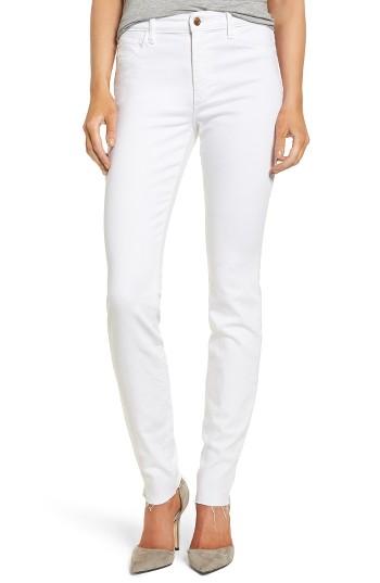 Women's Joe's Charlie Raw Hem High Rise Skinny Jeans