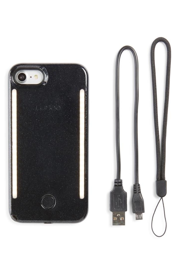 Lumee Duo Led Lighted Iphone 7/8 & 7/8 Case - Black