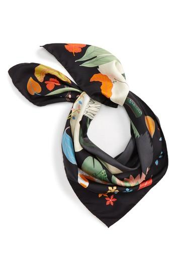 Women's Karen Mabon Swan Lake Silk Scarf
