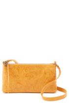 Hobo Riff Leather Crossbody Bag - Yellow