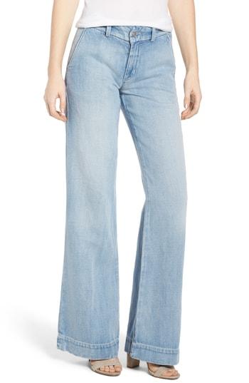Women's Hudson Jeans Nico Flare Trouser Jeans - Blue