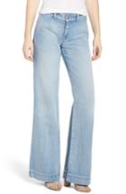 Women's Hudson Jeans Nico Flare Trouser Jeans - Blue