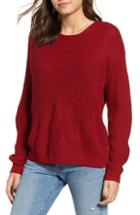 Women's Somedays Lovin Even Closer Off The Shoulder Crop Sweater