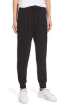 Women's Juicy Couture Jersey Track Pants - Black