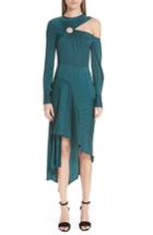 Women's Yigal Azrouel Cutout Asymmetrical Dress - Green